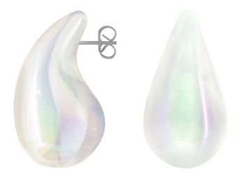 Σκουλαρίκι ακρυλικό 16x30mm σταγόνα sk05