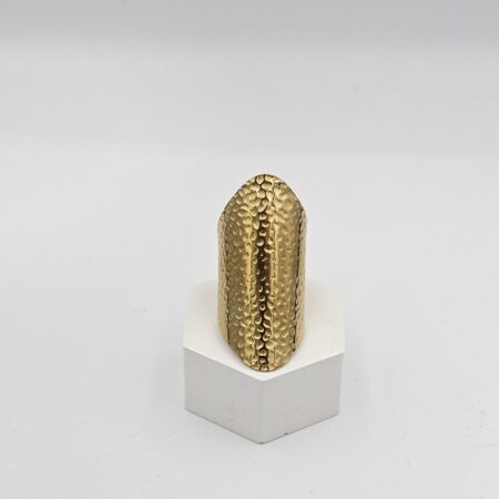 Δαχτυλίδι ανοξείδωτο ατσάλι επιχρυσωμένο d59